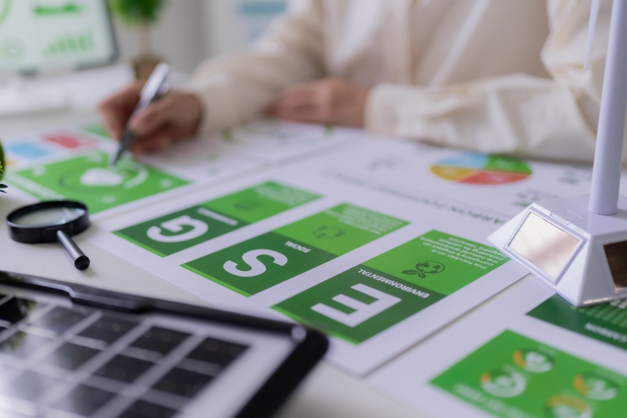 ESG in Grinding Industry - Concept and Importance