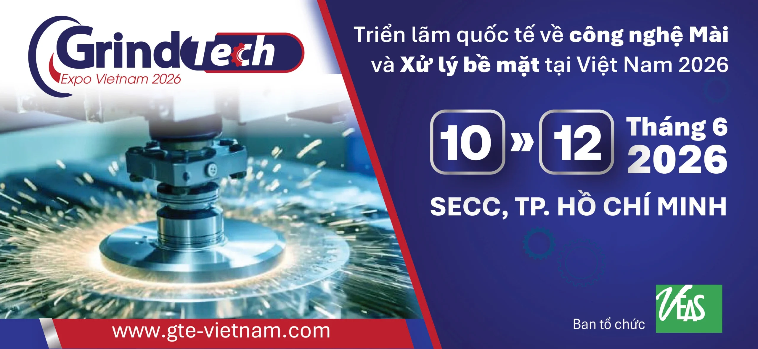 Grind Tech Expo Vietnam 2026