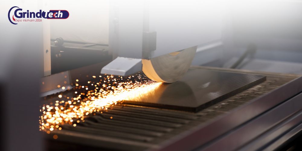 Vai trò của công nghệ Mài trong sản xuất hiện đại