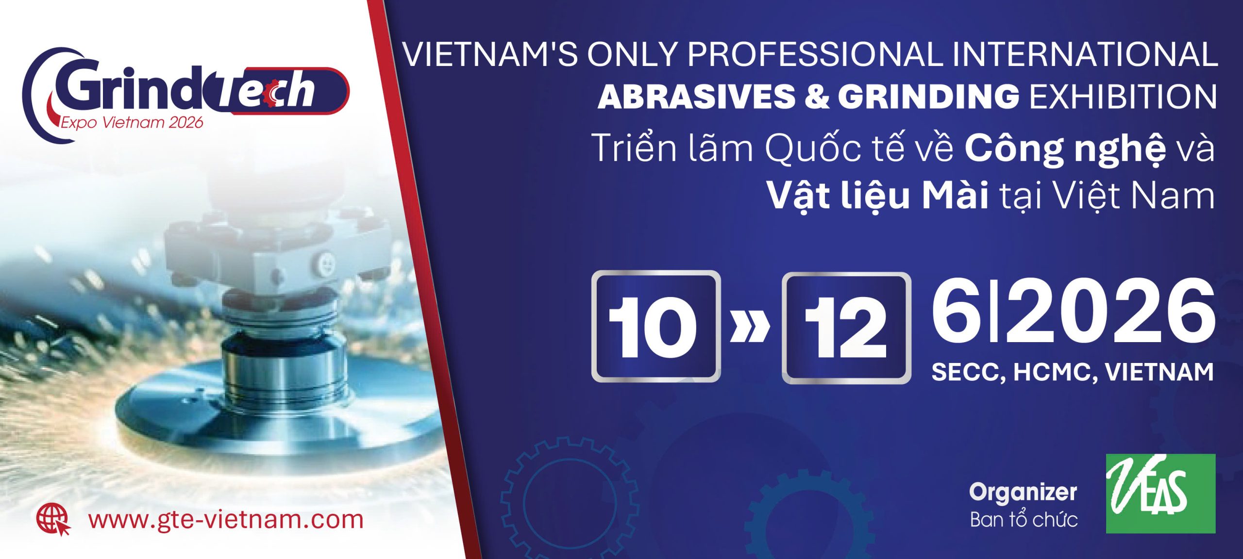 Grind Tech Expo Vietnam 2026