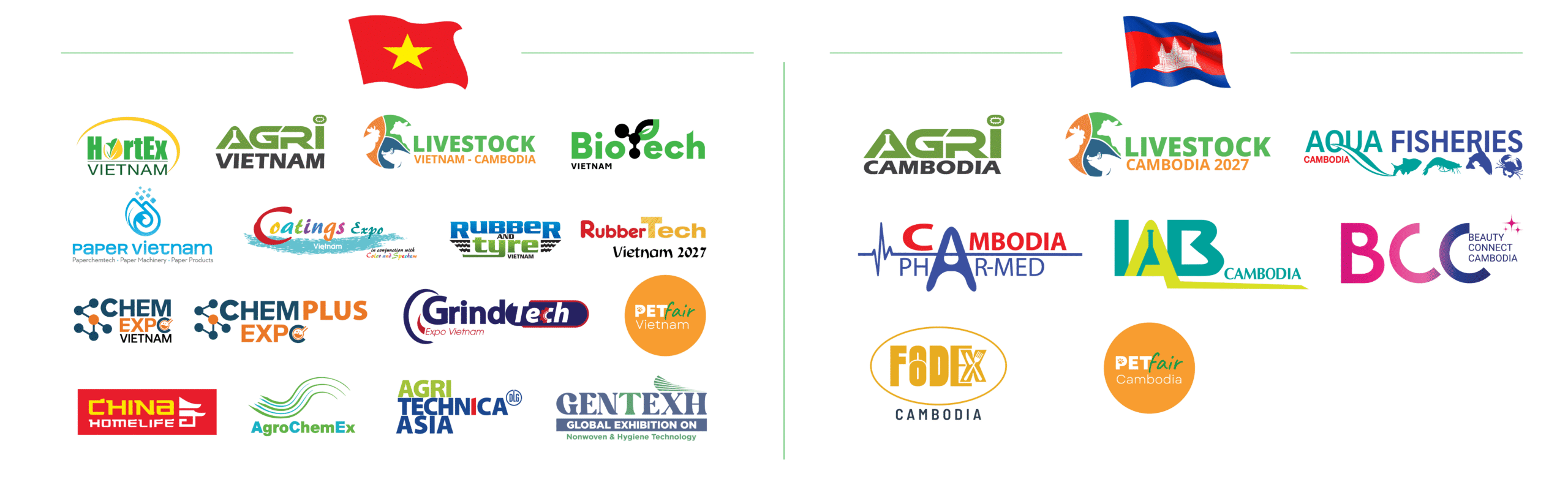 VEAS exhibition portfolio: Vietnam and Cambodia